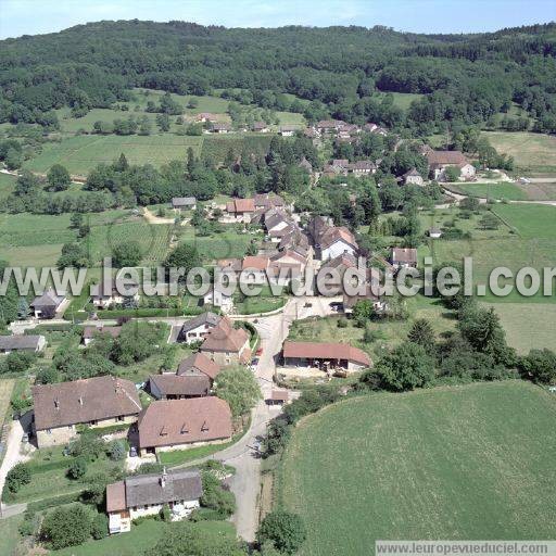 Photo aérienne de Montigny-ls-Arsures