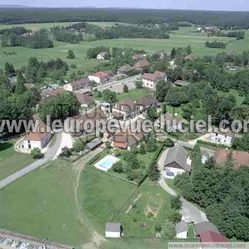 Photo aérienne de La Vieille-Loye