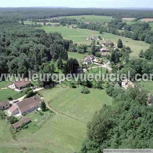 Photo aérienne de La Vieille-Loye