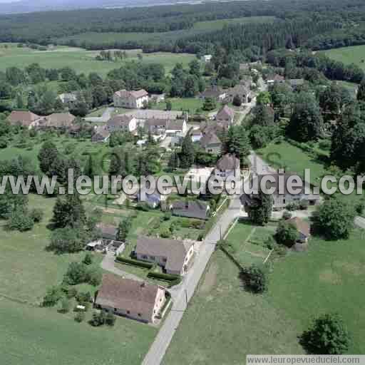 Photo aérienne de La Vieille-Loye