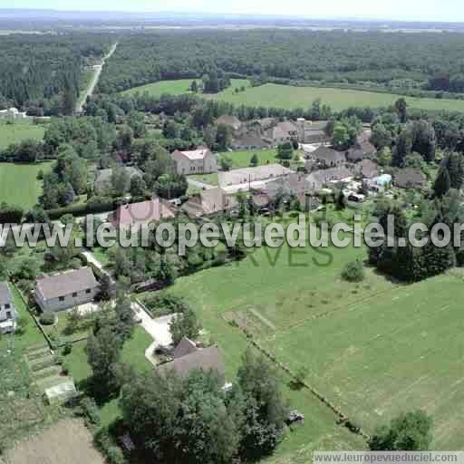 Photo aérienne de La Vieille-Loye