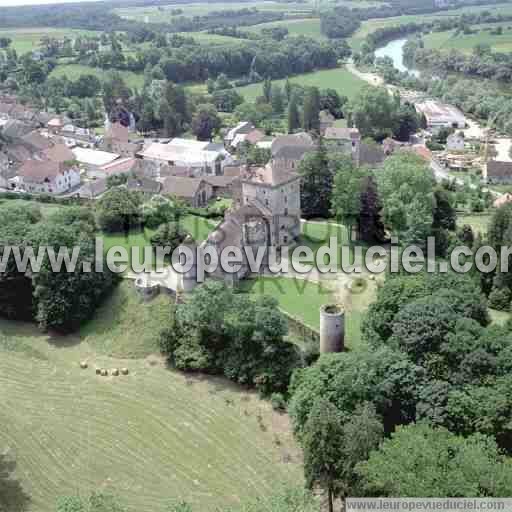 Photo aérienne de Rans