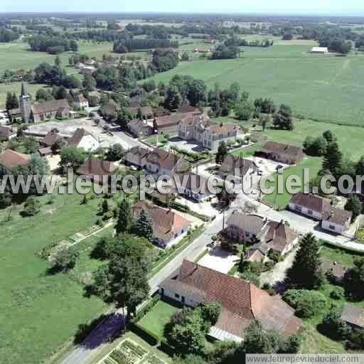 Photo aérienne de Chapelle-Voland