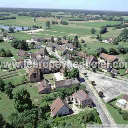 Photo aérienne de Chapelle-Voland