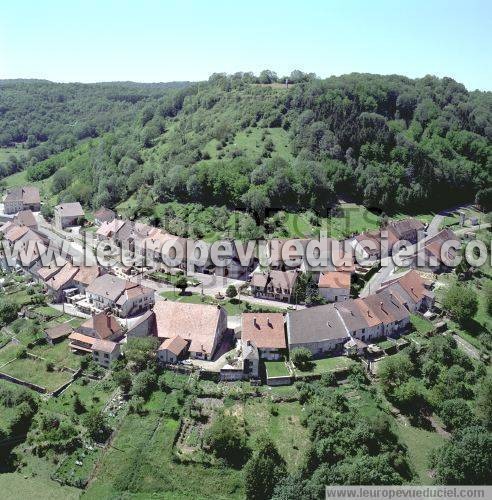 Photo aérienne de Châtillon