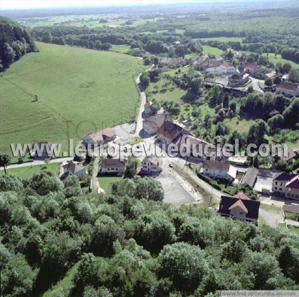 Photo aérienne de Montrond