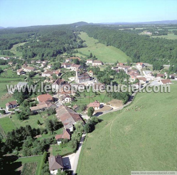 Photo aérienne de Montrond