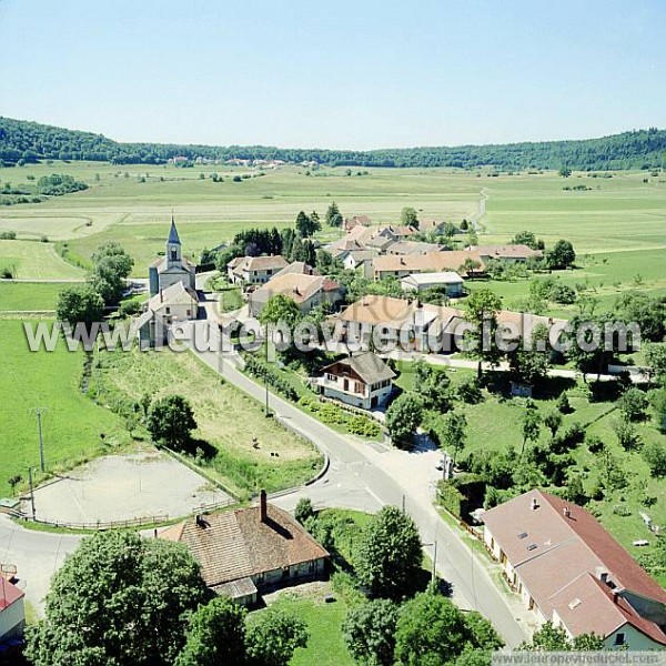 Photo aérienne de Le Vaudioux