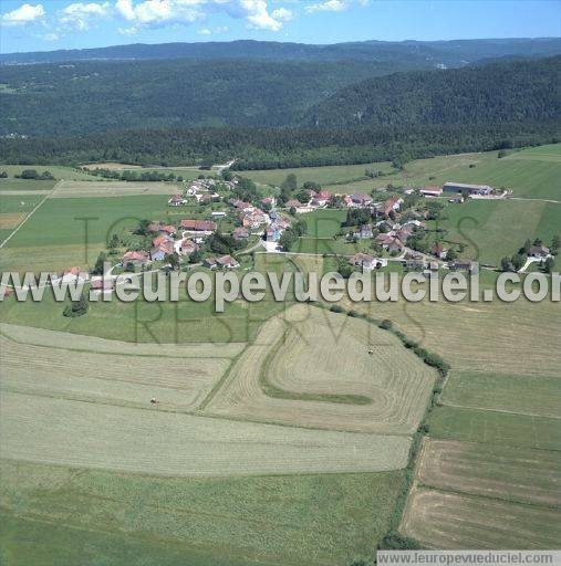 Photo aérienne de Le Vaudioux