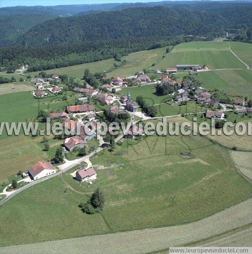 Photo aérienne de Le Vaudioux