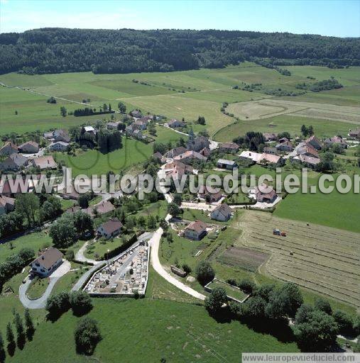 Photo aérienne de Le Vaudioux