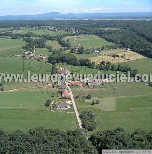 Photo aérienne de Le Vaudioux