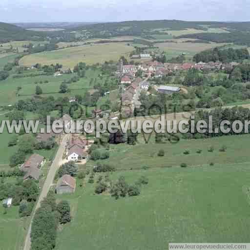 Photo aérienne de Gendrey