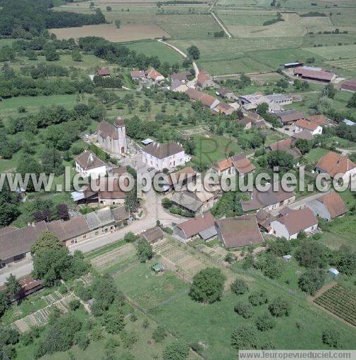 Photo aérienne de Mutigney