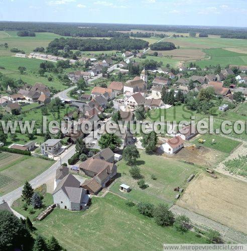 Photo aérienne de Champagney