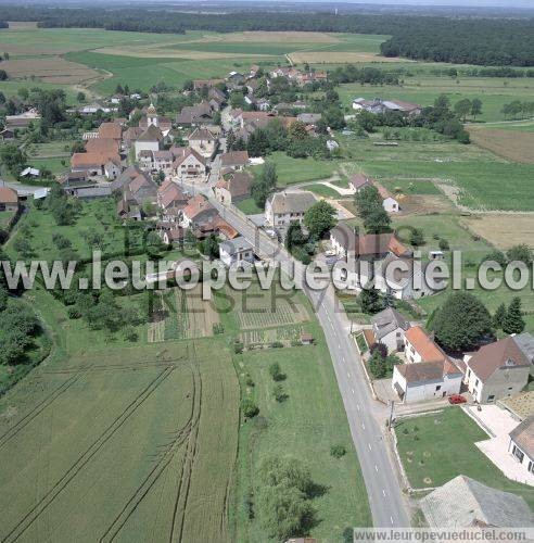 Photo aérienne de Champagney