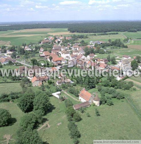 Photo aérienne de Champagney