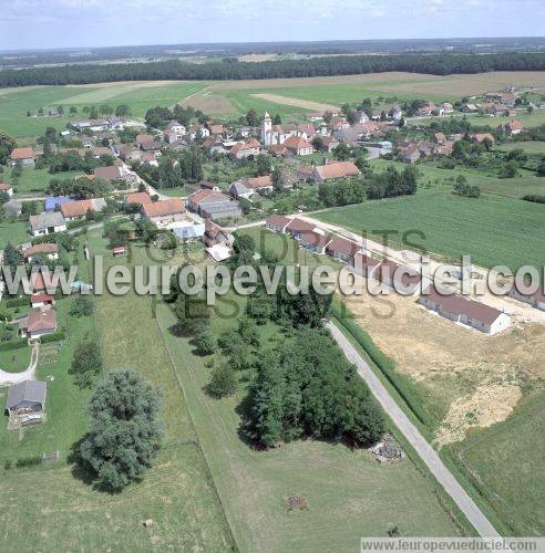 Photo aérienne de Champagney