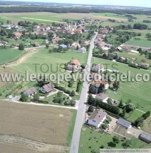 Photo aérienne de Champagney