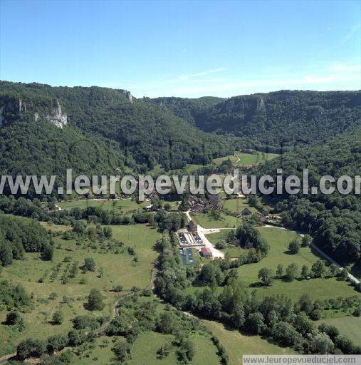 Photo aérienne de Les Planches-prs-Arbois