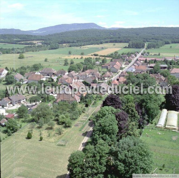 Photo aérienne de Cramans