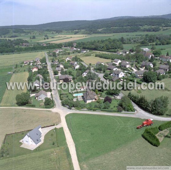 Photo aérienne de Cramans