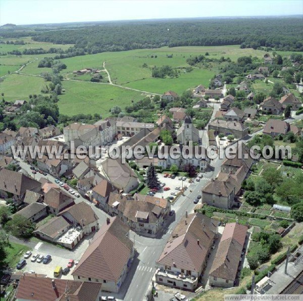 Photo aérienne de Mouchard