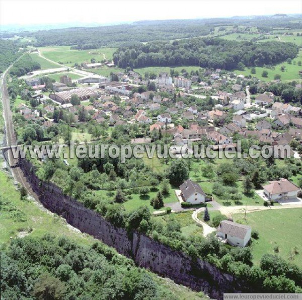 Photo aérienne de Mouchard