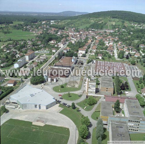 Photo aérienne de Mouchard