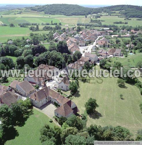 Photo aérienne de Aiglepierre