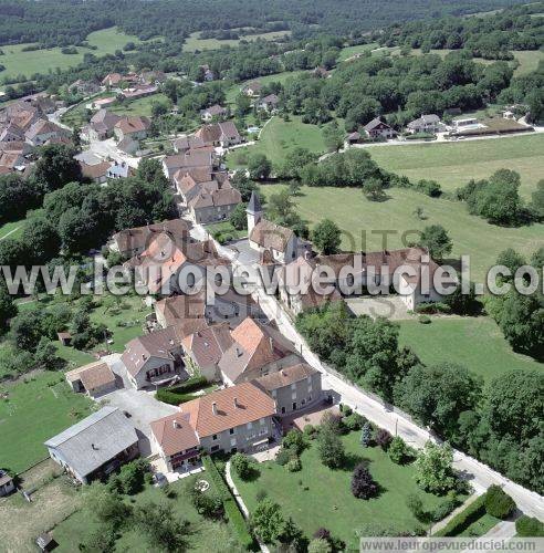 Photo aérienne de Aiglepierre