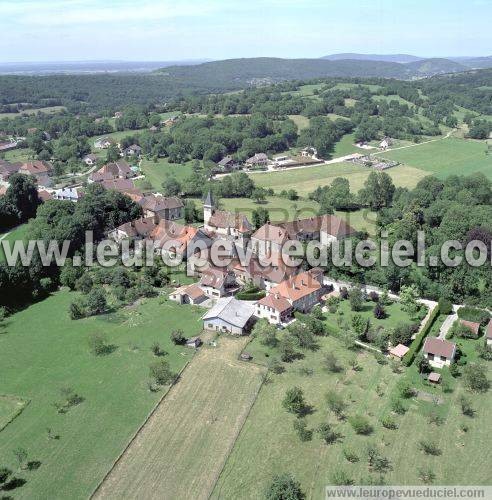 Photo aérienne de Aiglepierre