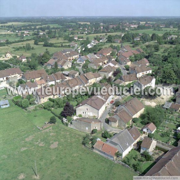 Photo aérienne de Vincelles