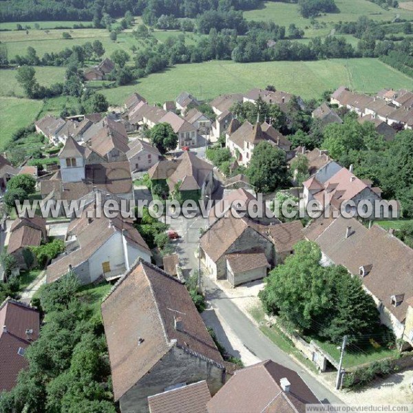 Photo aérienne de Vincelles