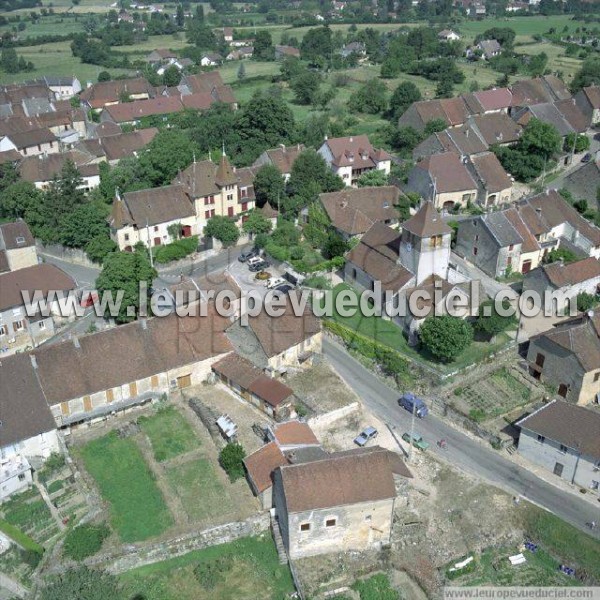 Photo aérienne de Vincelles