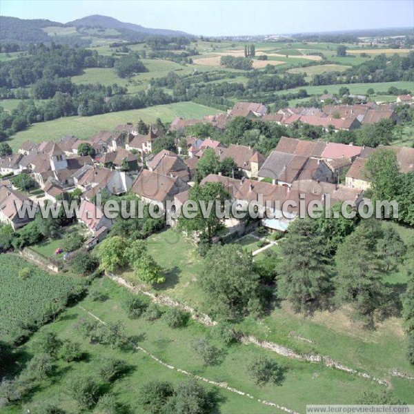 Photo aérienne de Vincelles