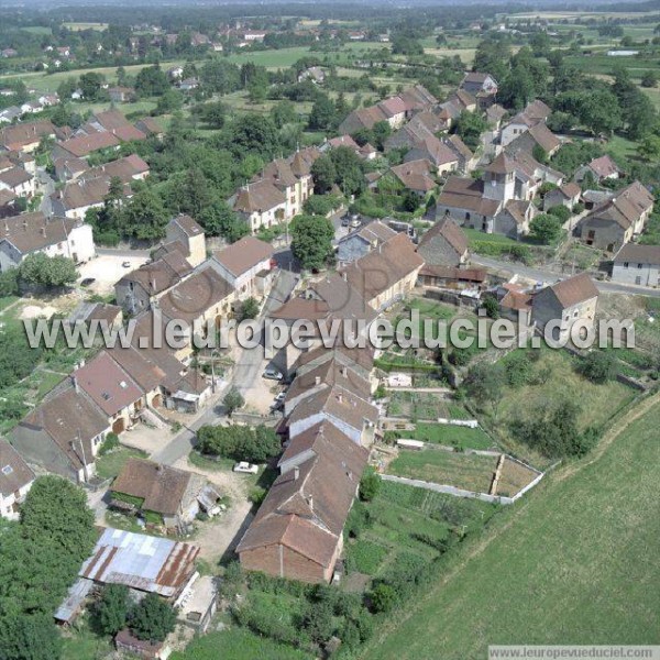 Photo aérienne de Vincelles