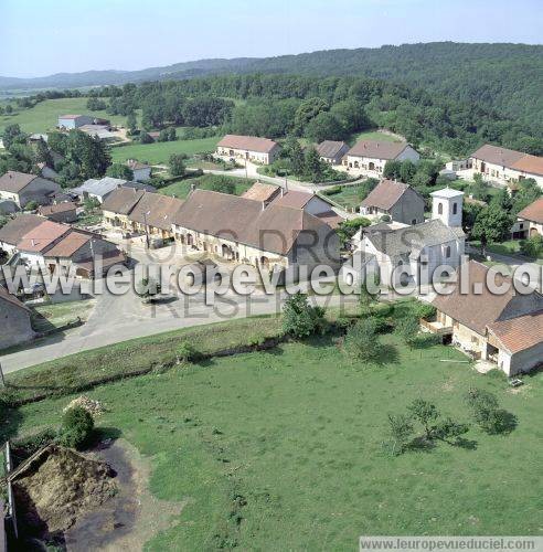 Photo aérienne de Bornay