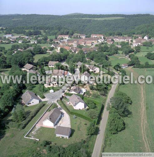 Photo aérienne de Bornay