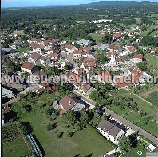 Photo aérienne de Cranot