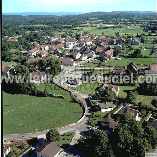 Photo aérienne de Cranot