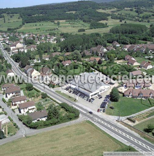 Photo aérienne de Messia-sur-Sorne