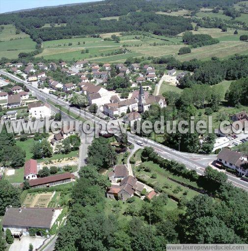 Photo aérienne de Messia-sur-Sorne