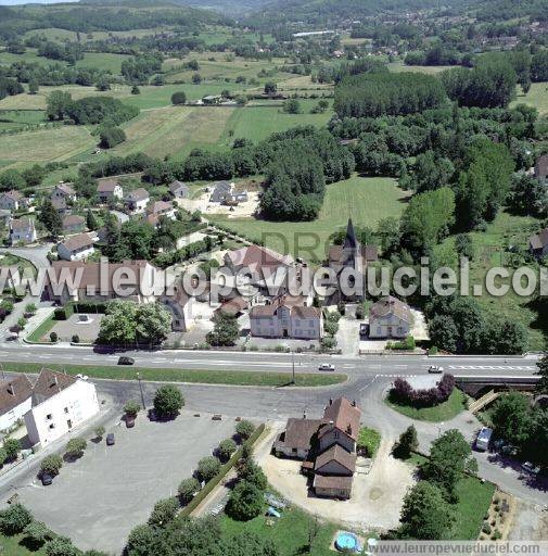 Photo aérienne de Messia-sur-Sorne