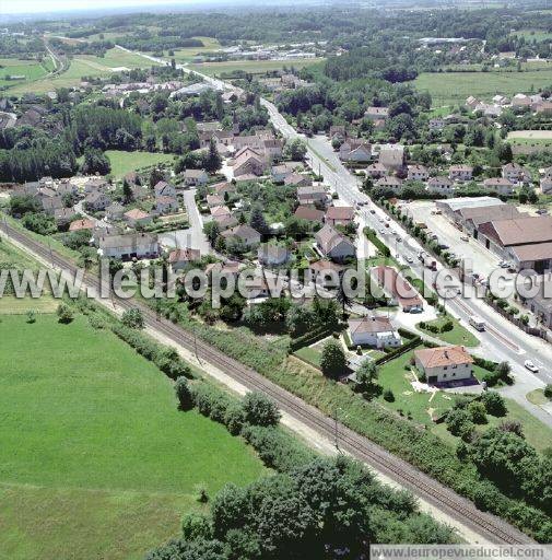 Photo aérienne de Messia-sur-Sorne