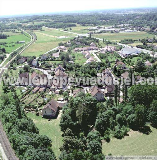 Photo aérienne de Messia-sur-Sorne