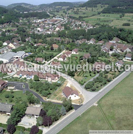 Photo aérienne de Messia-sur-Sorne