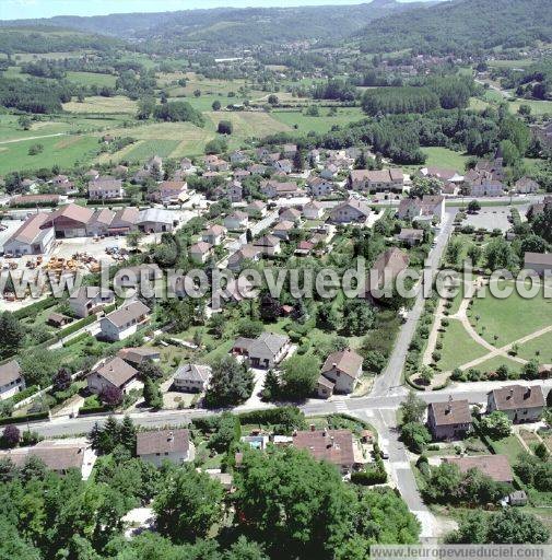 Photo aérienne de Messia-sur-Sorne