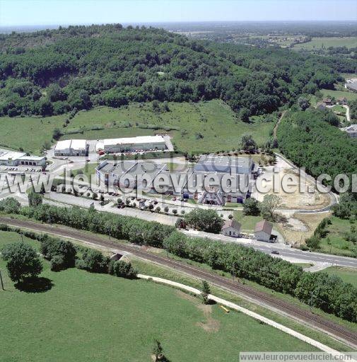 Photo aérienne de Messia-sur-Sorne