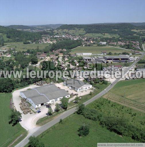 Photo aérienne de Messia-sur-Sorne